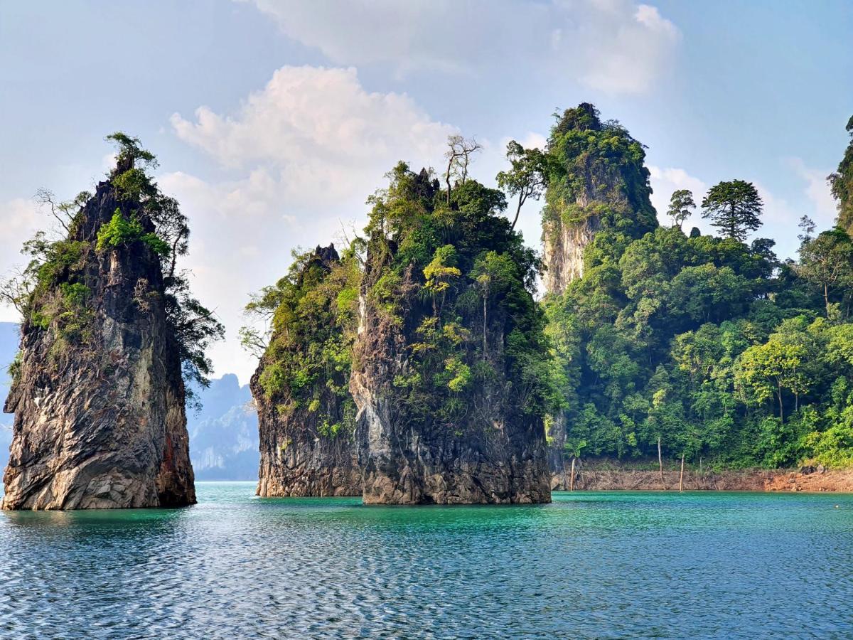 Khao Sok Silver Cliff Resort Khao Sok National Park Exterior photo
