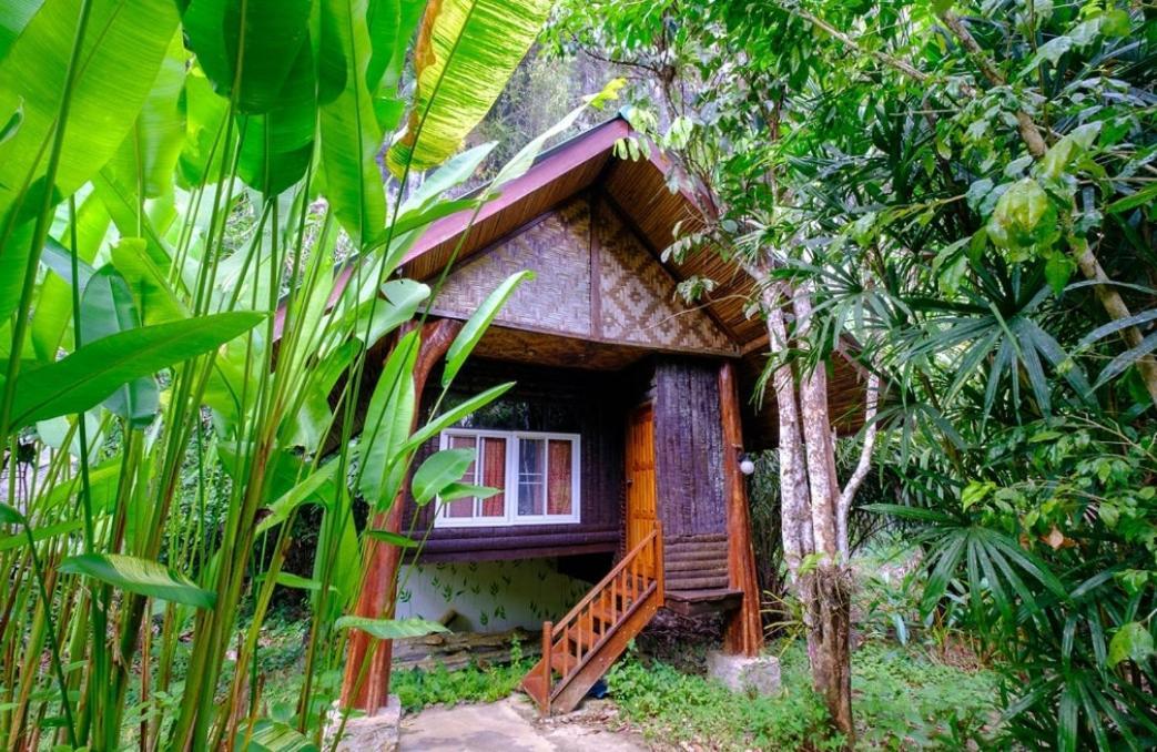 Khao Sok Silver Cliff Resort Khao Sok National Park Exterior photo